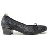 Zapatos de tacón Doctor Cutillas 81256 en negro para mujer