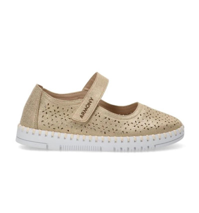 Merceditas ARMONY 68008 en oro para mujer