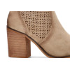 Botines de verano Etika 31121 ELAFONISI 01 en taupe para mujer
