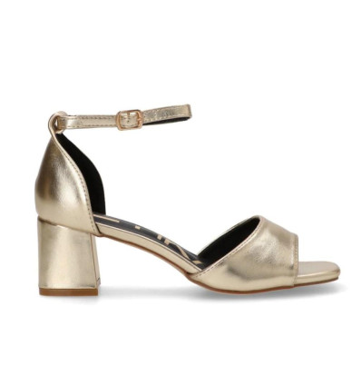 Sandalias de fiesta ETIKA 90007 TIRANT para mujer en oro