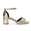 Sandalias de fiesta ETIKA 90007 TIRANT para mujer en oro