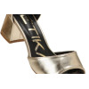 Sandalias de fiesta ETIKA 90007 TIRANT para mujer en oro