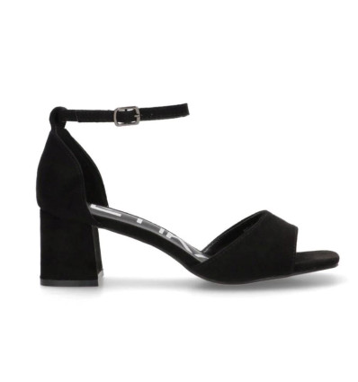 Sandalias de fiesta ETIKA 90007 TIRANT para mujer en negro