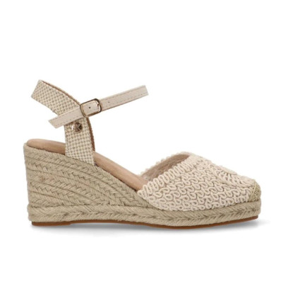 Valencianas ETIKA CROCHE 20004 MANELI en beige