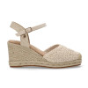 Valencianas ETIKA CROCHE 20004 MANELI en beige