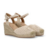 Valencianas ETIKA CROCHE 20004 MANELI en beige