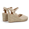 Valencianas ETIKA CROCHE 20004 MANELI en beige