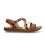 Sandalias planas ARMONY 10129 DERAWAN 02 en leopardo