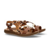 Sandalias planas ARMONY 10129 DERAWAN 02 en leopardo