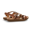 Sandalias planas ARMONY 10129 DERAWAN 02 en leopardo
