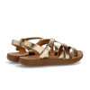 Sandalias planas ARMONY 10129 DERAWAN 02 en oro