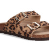 Sandalias bio Etika 10015 Arenal en leopardo para mujer