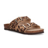 Sandalias bio Etika 10015 Arenal en leopardo para mujer