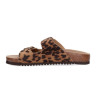 Sandalias bio Etika 10015 Arenal en leopardo para mujer