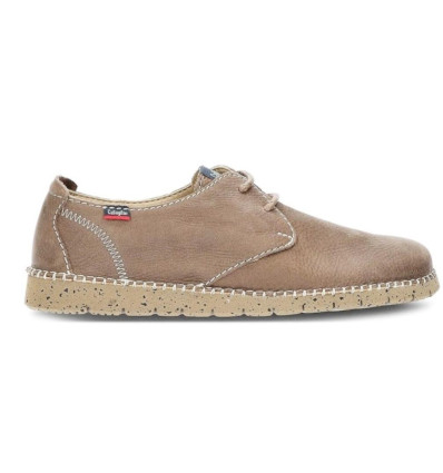 Zapatos con cordones Callaghan 84702 Abiatar en taupe