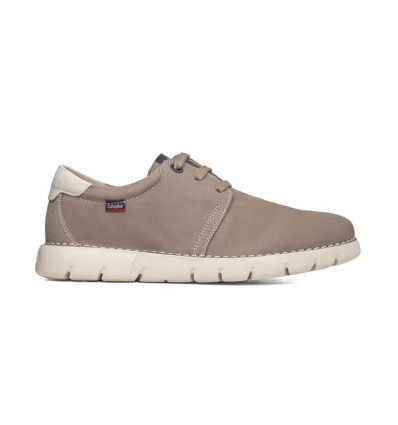 Zapato con cordones Callaghan 57700 Flexible en piedra