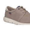 Zapato con cordones Callaghan 57700 Flexible en piedra