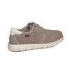 Zapato con cordones Callaghan 57700 Flexible en piedra