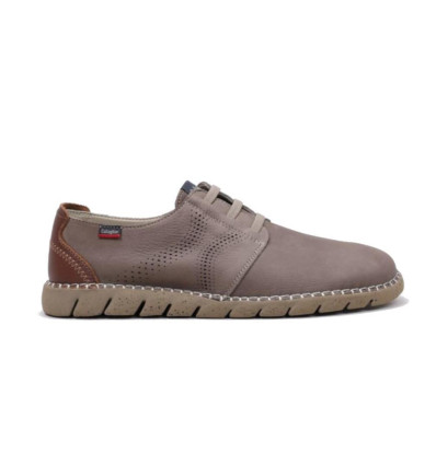 Zapatos con cordones Callaghan 43200 Viz en taupe