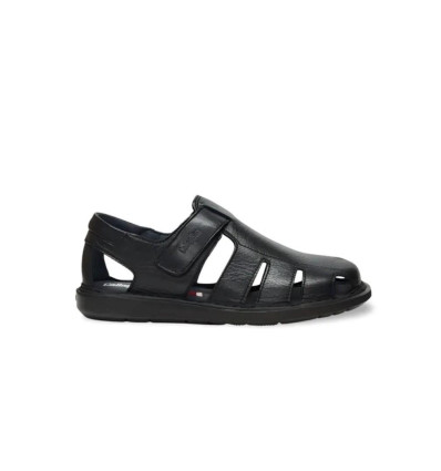 Sandalias Callaghan 92311 Leban en negro para hombre