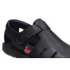 Sandalias Callaghan 92311 Leban en negro para hombre