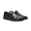 Sandalias Callaghan 92311 Leban en negro para hombre