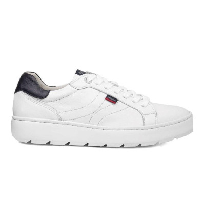 Zapatillas deportivas Callaghan 54803 Grain pint en blanco para hombre
