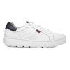 Zapatillas deportivas Callaghan 54803 Grain pint en blanco para hombre