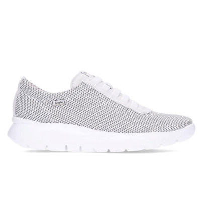 Zapatillas deportivas Callaghan 51401 Nube en blanco para mujer