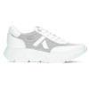 Zapatillas deportivas Callaghan 62400 Algoritmo en blanco para mujer