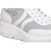 Zapatillas deportivas Callaghan 62400 Algoritmo en blanco para mujer