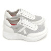 Zapatillas deportivas Callaghan 62400 Algoritmo en blanco para mujer