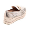 Mocasín Callaghan 40732 Pesca en marfil para mujer