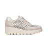 Zapatos deportivos Callaghan 32121 Amal en platino para mujer