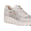 Zapatos deportivos Callaghan 32121 Amal en platino para mujer