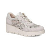 Zapatos deportivos Callaghan 32121 Amal en platino para mujer