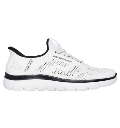 Zapatillas deportivas Slip-ins: Summits - Perfo en blanco