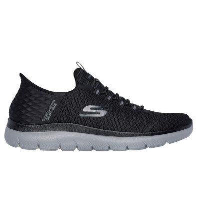 Zapatillas deportivas Skechers 232457 Slip-ins: Summits - High Range en negro