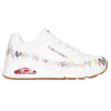 Zapatillas Skechers 177917 JGoldcrown: Uno - Love All Around en blanco