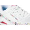 Zapatillas Skechers 177917 JGoldcrown: Uno - Love All Around en blanco