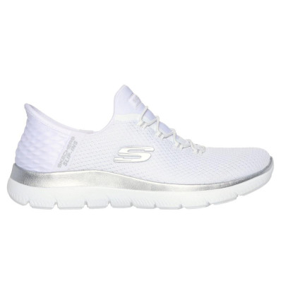 Zapatillas Skechers 15012 Slip-ins: Summits - Diamond Dream en blanco