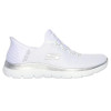 Zapatillas Skechers 15012 Slip-ins: Summits - Diamond Dream en blanco