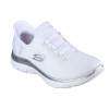 Zapatillas Skechers 15012 Slip-ins: Summits - Diamond Dream en blanco