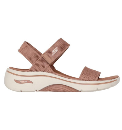 Sandalias Skechers 140874 GO WALK Arch Fit 2.0 Sandal - Annie en tan