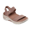 Sandalias Skechers 140874 GO WALK Arch Fit 2.0 Sandal - Annie en tan