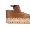Sandalias con cuña Popa Arambol Galeria en cuero para mujer