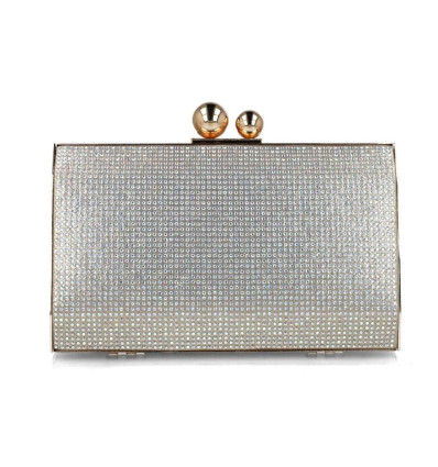 Bolso clucth Menbur RANI 85879 en oro para mujer