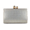 Bolso clucth Menbur RANI 85879 en oro para mujer