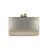 Bolso clucth Menbur RANI 85879 en oro para mujer