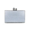 Bolso clucth Menbur RANI 85879 en plata para mujer